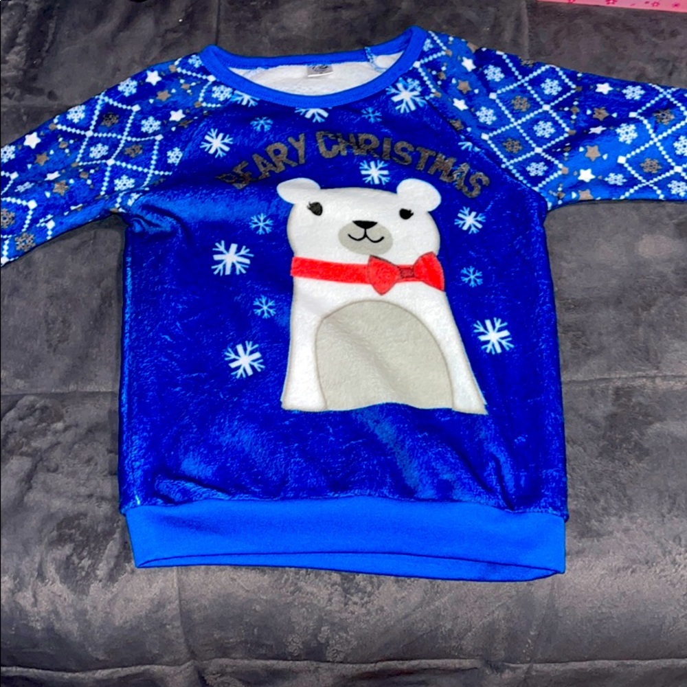 Long sleeve Christmas shirt